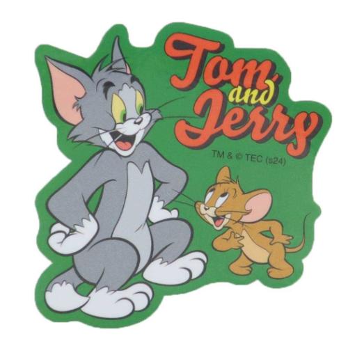 トムとジェリー キャラクターステッカー ダイカットシール