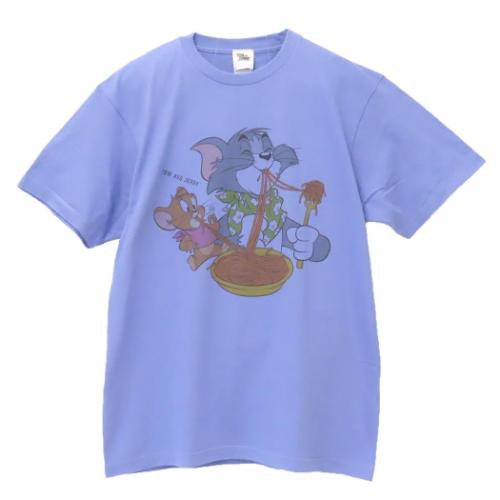 トムとジェリー ワーナーブラザース キャラクター Tシャツ T-SHIRTS スパゲティ Lサイズ XLサイズ｜cinemacollection