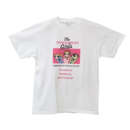 パワーパフガールズ グッズ Tシャツ キャラクター T-SHIRTS｜cinemacollection