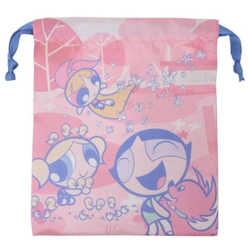 Yahoo! Yahoo!ショッピング(ヤフー ショッピング)パワーパフガールズ グッズ 巾着袋 キャラクター リボン巾着 きんちゃくポーチ