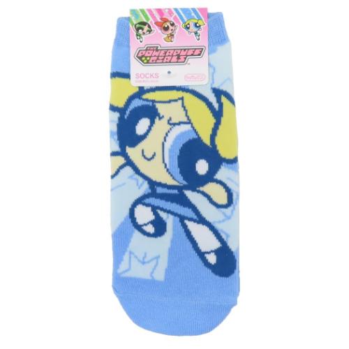 女性用靴下 レディースソックス パワーパフガールズ バブルス スターBL スモールプラネット キャラックス 大人向け キャラクター