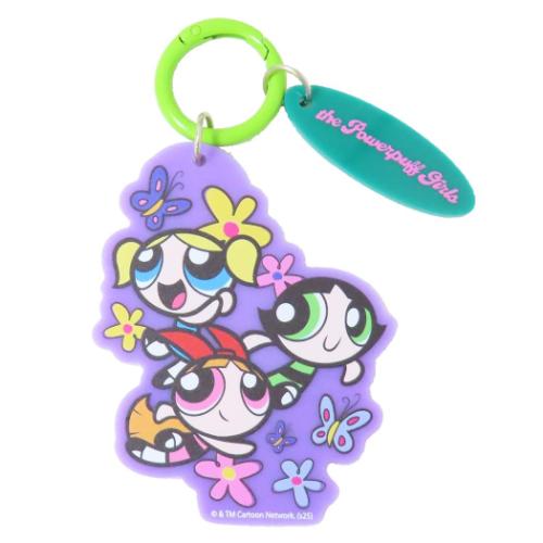 パワーパフガールズ グッズ キーリング キャラクター 2連