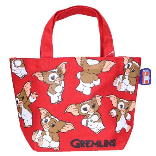 グレムリン カラーマチ付バッグ ランチバッグ いっぱい : キャラクター