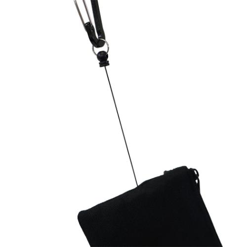 定期入れ リール付きパスケース トムとジェリー BLACK ワーナーブラザース スモールプラネット 小銭入れ ICカードケース キャラクター