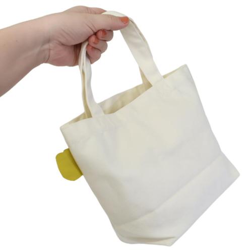 トムとジェリー キャラクター ランチバッグ カラーマチ付バッグ ジェリー＆タフィー