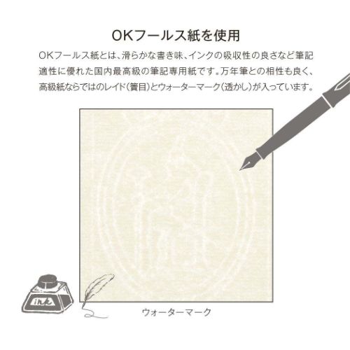 A5マンスリー手帳2024 ルーズリーフ kleid クレイド 2024年月間ダイアリー Cream 2mm grid loose leaf diary A5 新日本カレンダー｜cinemacollection｜03