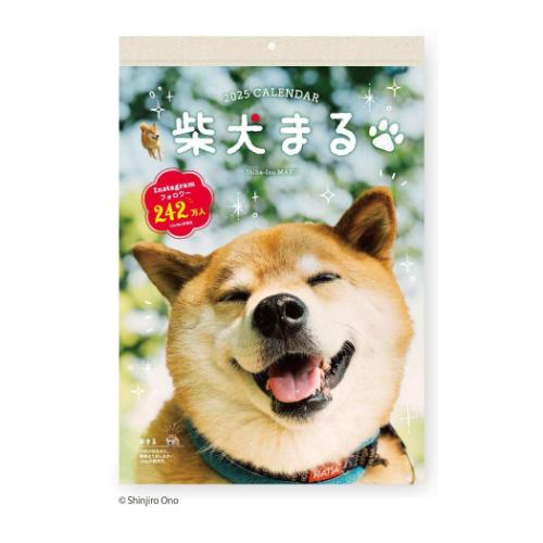 2025Calendar 壁掛けカレンダー2025年 柴犬まる 壁掛け 小 スケジュール 新日本カレンダー いぬ 動物写真 書き込み :  snc-2025-4008 : 雑貨&アートの通販店 ベルコモン - 通販 - Yahoo!ショッピング