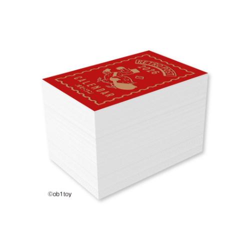 2026Calendar 卓上カレンダー2026年 オビワン ミニミニ日めくり 新日本