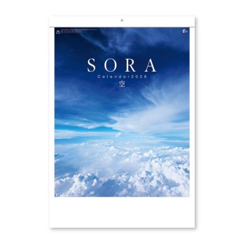 2026Calendar SORA 空 壁掛けカレンダー2026年 : キャラクターのシネマ