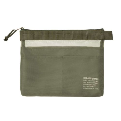 Yahoo! Yahoo!ショッピング(ヤフー ショッピング)Mesh carry pouch mini メッシュポーチ kleid クレイド ミニポーチ 新日本カレンダー Olive Drab プレゼ バレンタイン