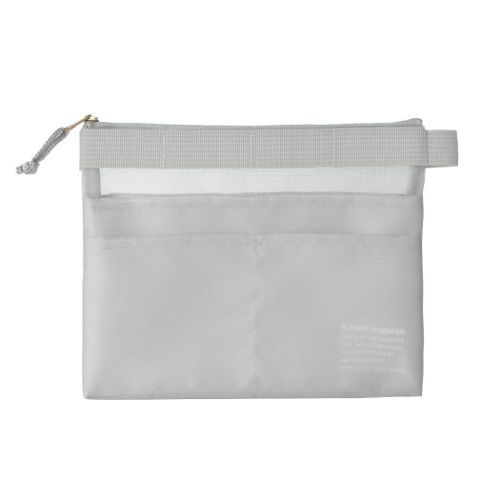 Yahoo! Yahoo!ショッピング(ヤフー ショッピング)ミニポーチ kleid クレイド Mesh carry pouch mini メッシュポーチ Gray 化粧ポーチ 文具ポーチ プレゼント バレンタイン