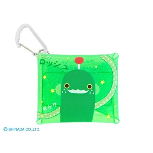 Yahoo! Yahoo!ショッピング(ヤフー ショッピング)モケケ グッズ ミニポーチ キャラクター クリアマルチケース SSサイズ ロッシュ