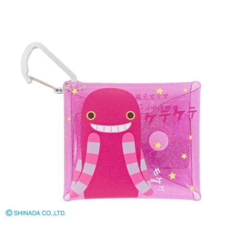 Yahoo! Yahoo!ショッピング(ヤフー ショッピング)モケケ グッズ ミニポーチ キャラクター クリアマルチケース
