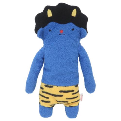 Yahoo! Yahoo!ショッピング(ヤフー ショッピング)フモフモさん プラッシュドール ぬいぐるみ Mサイズ キキ 青