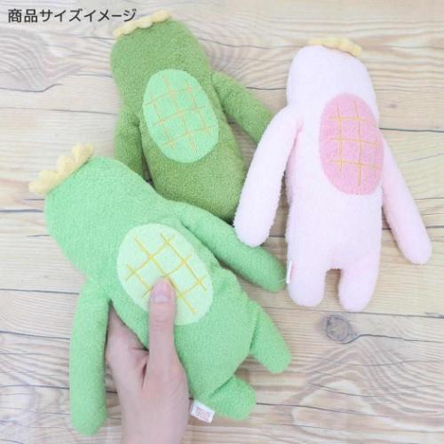 プラッシュドール ぬいぐるみ Mサイズ かぱ ピンク フモフモさん シナダグローバル 人形 マスコット