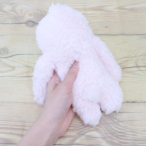 ぬいぐるみ Mサイズ プラッシュドール モモスーツ グレース フモフモさん シナダグローバル 人形 マスコット キャラクター