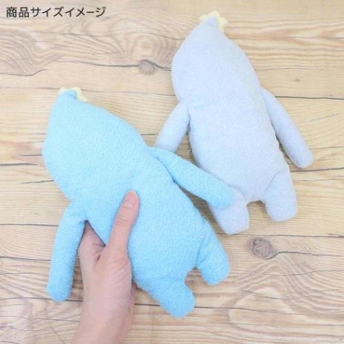 プラッシュドール ぬいぐるみ Mサイズ フモフモさん スターニコラ 空色 シナダグローバル 人形 マスコット