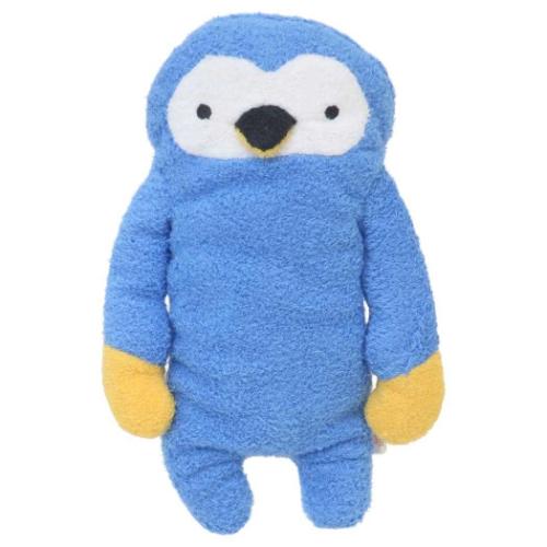 プラッシュドール ぬいぐるみ Mサイズ フモフモさん ぱろぱろ ブルー シナダグローバル 人形 マスコット