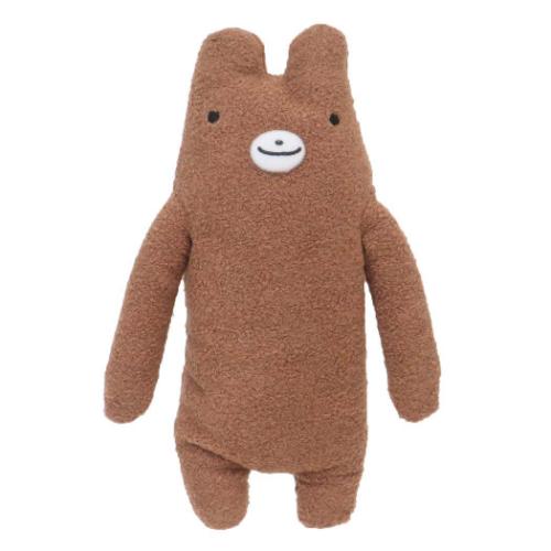 プラッシュドール ぬいぐるみ Mサイズ フモフモさん まもも ブラウン シナダグローバル 人形 マスコット キャラクター