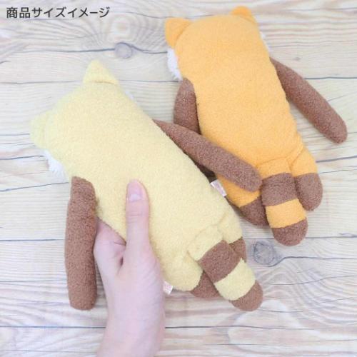 プラッシュドール ぬいぐるみ Mサイズ フモフモさん レンレン イエロー シナダグローバル 人形 マスコット