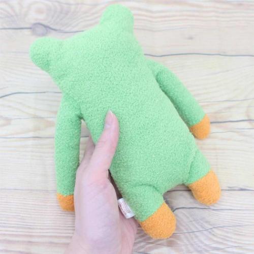 プラッシュドール ぬいぐるみ Mサイズ ブーツ フモフモさん シナダグローバル 人形 マスコット