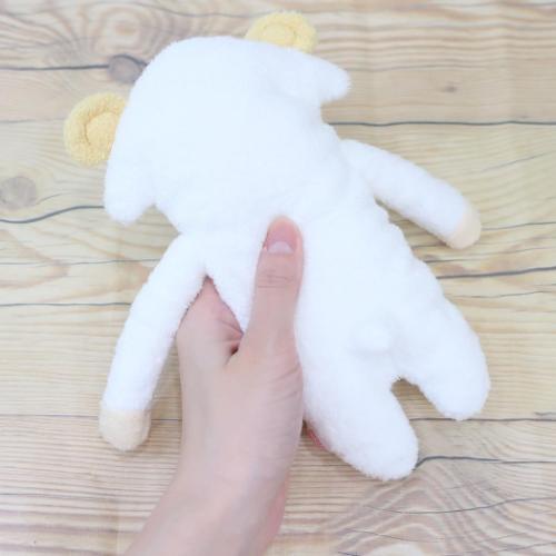 プラッシュドール ぬいぐるみ Mサイズ フモフモさん ふふ シナダグローバル