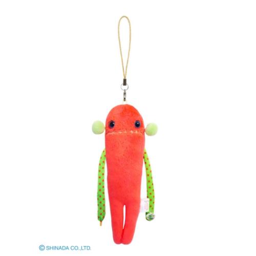 ���P�P �L�����N�^�[ �}�X�R�b�g�L�[�z���_�[ �X�g���b�v ���r