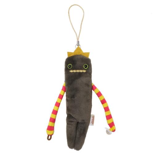 ストラップ マスコットキーホルダー モケケ ギン シナダグローバル チャーム