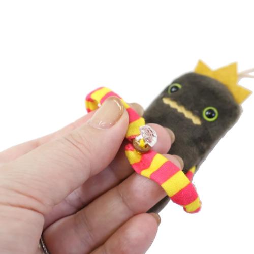 ストラップ マスコットキーホルダー モケケ ギン シナダグローバル チャーム