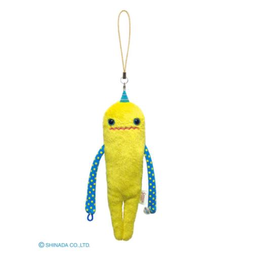 モケケ キャラクター マスコットキーホルダー ストラップ ティ−ノ グッズ