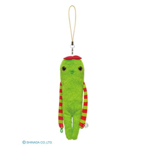 モケケ キャラクター マスコットキーホルダー ストラップ ニョモ