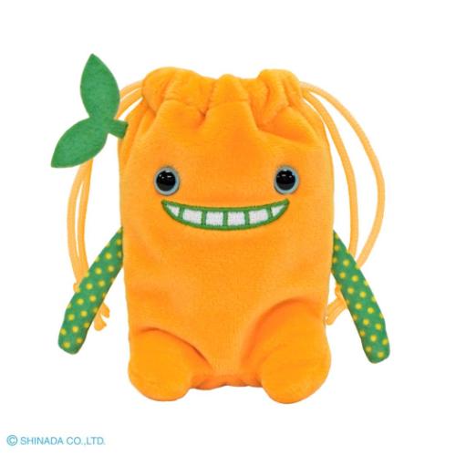 モケケ きんちゃく 巾着袋 チモッケ ニャキ キャラクター グッズ