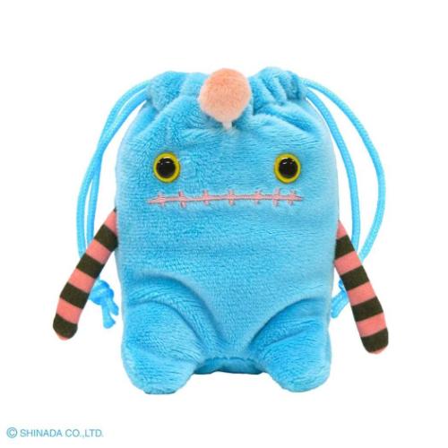モケケ グッズ 巾着袋 キャラクター きんちゃく チモッケ アロ
