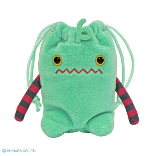 モケケ グッズ 巾着袋 キャラクター きんちゃく チモッケ クリッチ