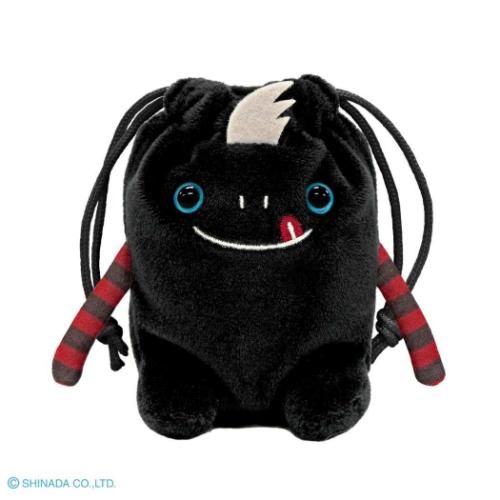 モケケ キャラクター 巾着袋 きんちゃく チモッケ ネルクロ グッズ