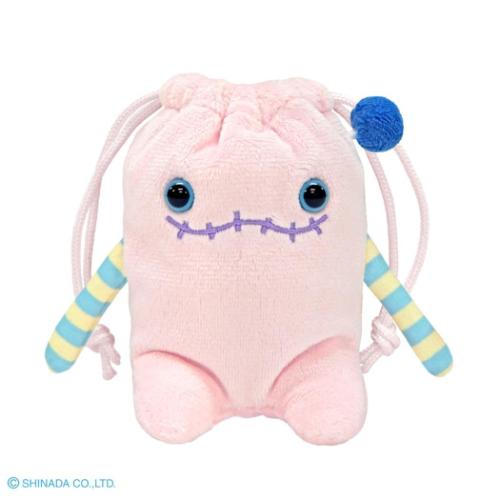 モケケ キャラクター 巾着袋 きんちゃく チモッケ ノーン