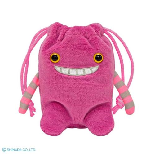 モケケ キャラクター 巾着袋 きんちゃく チモッケ ケテケテ