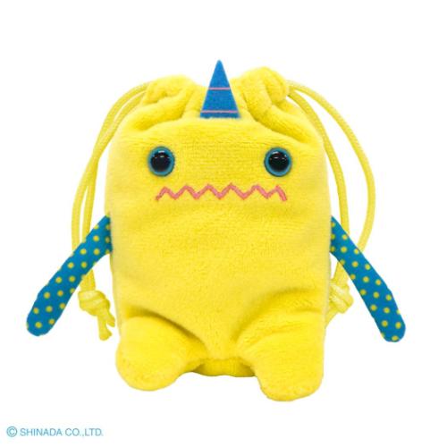 モケケ キャラクター 巾着袋 きんちゃく チモッケ ティーノ グッズ