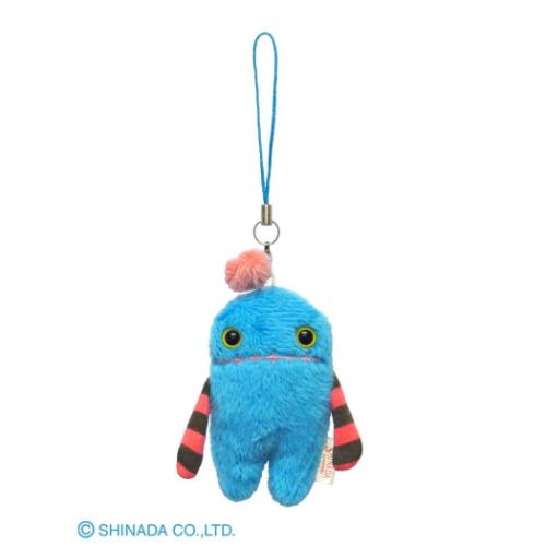 モケケ キャラクター マスコットキーホルダー ストラップ チモッケ アロ シナダグローバル