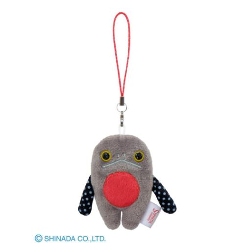 モケケ ストラップ マスコットキーホルダー チモッケ アカハラ キャラクター