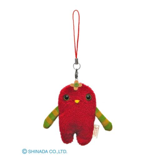 モケケ ストラップ マスコットキーホルダー チモッケ チトアカ キャラクター グッズ