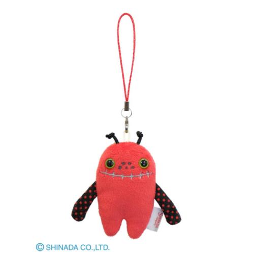 モケケ キャラクター マスコットキーホルダー ストラップ チモッケ アン グッズ