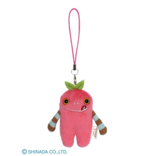 モケケ マスコットキーホルダー ストラップ チモッケ ピーツ シナダグローバル チャーム