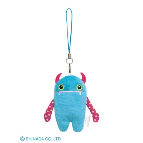 モケケ ストラップ マスコットキーホルダー キャラクター チモッケ ゴニ シナダグローバル