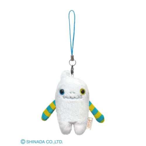 モケケ キャラクター マスコットキーホルダー ストラップ チモッケ スカンツ