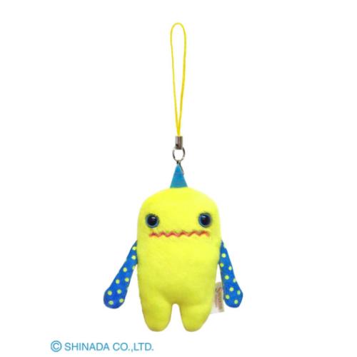 モケケ ストラップ マスコットキーホルダー キャラクター チモッケ ティ−ノ シナダグローバル