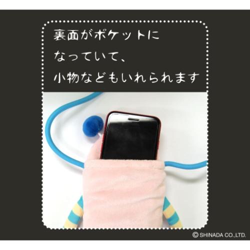 モケケ スマホポーチ スマホポシェット キャラクター クル