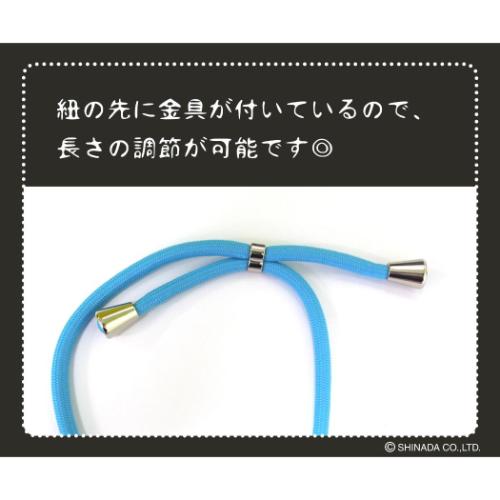 モケケ スマホポーチ スマホポシェット キャラクター クル