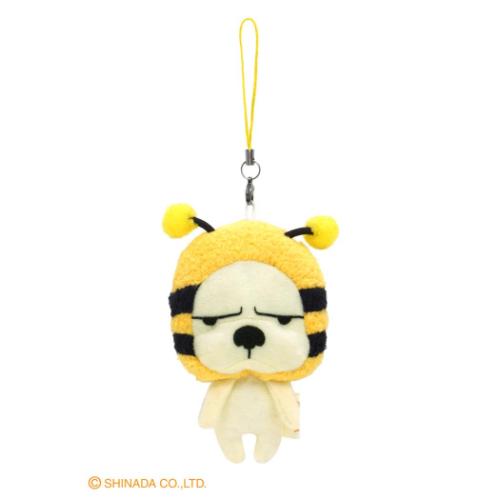 なぎお マスコットキーホルダー ちびマスコット ビー シナダグローバル チャーム ぬいぐるみストラップ