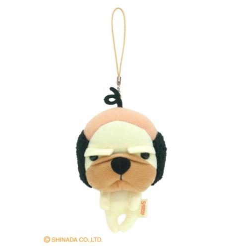 なぎお グッズ マスコットキーホルダー キャラクター ストラップ ハゲチャビン